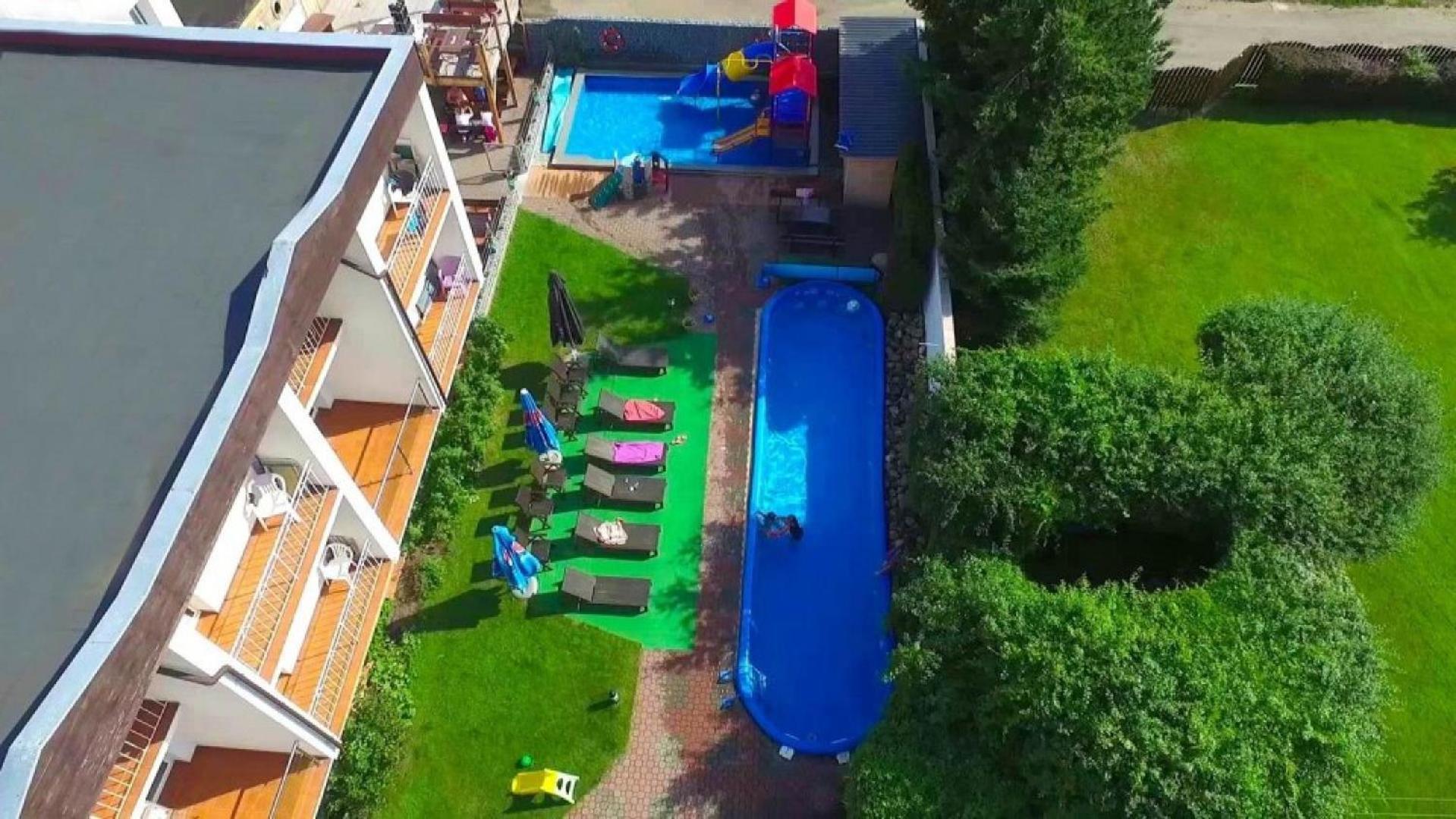 Dom Wczasowy Klif & Spa Władysławowo Εξωτερικό φωτογραφία